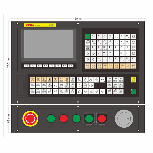 XC1000T系列车床多功能数控系统
