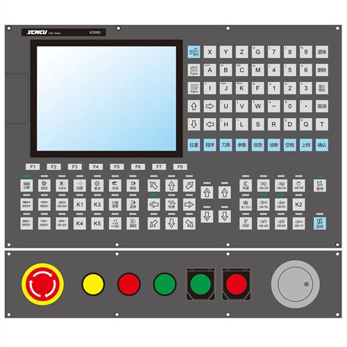 XC899D系列雕铣钻攻多功能数控系统